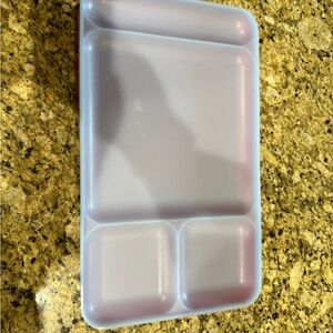 Tupperware Purple Compartment Tray